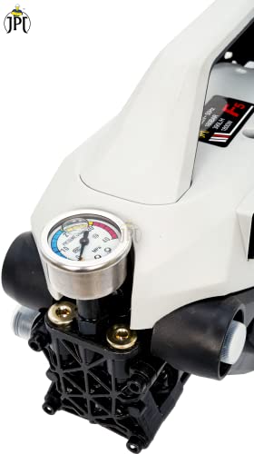 Image of JPT Heavy Duty F5 Domestic Car Pressure Washer | 1800 Watts | Max 160 Bar | 10 L /Min Water Flow | 100% Copper Motor | Portable Design | 6 Months Warranty | All Premium Accessories Included