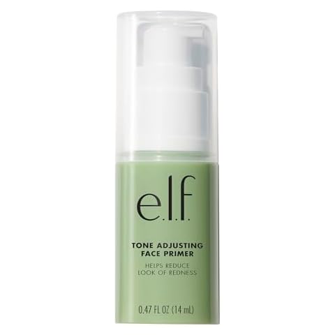 e.l.f. Tone Adjusting Green Primer for Redness Cover