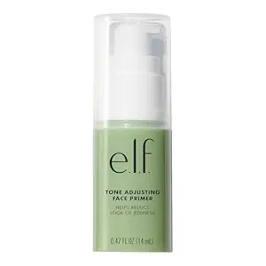 e.l.f. Tone Adjusting Face Primer, Small Bottle, 0.47 fl. oz.