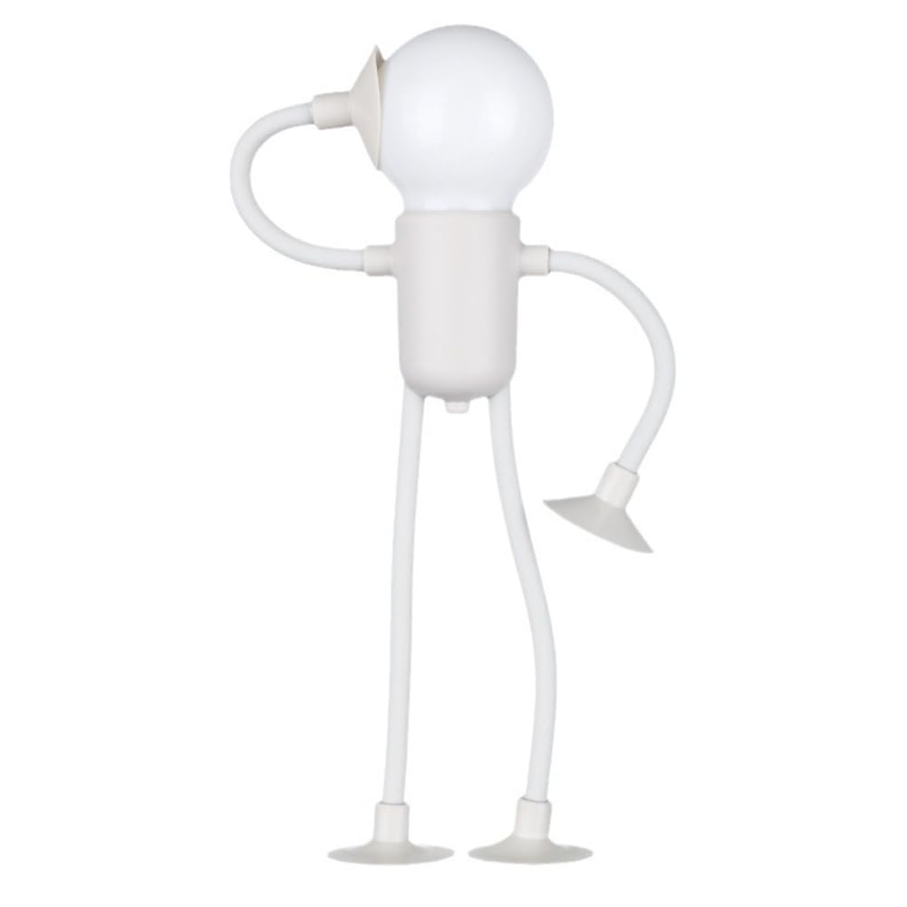 Aboiled Light/White Newest Diy Shape Sportsman Night For Bedroom, Bathroom And Christmas Decor Bedroom Desktop Atmosphere Lamp