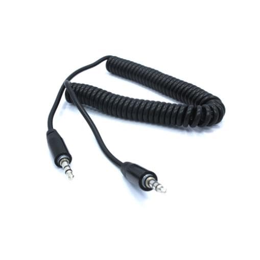 Cable Auxiliar 3.5mm Compatible con Lively Jitterbug Smart4 miniatura 3