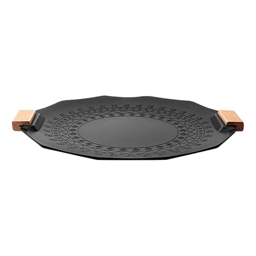 Sartén para parrilla múltiple, Sartén para parrilla múltiple - Sartén antiadherente para barbacoa | Parrilla para estufa, estufas de un quemador, plancha para estufa, olla, pollo frito para cerdo, ram