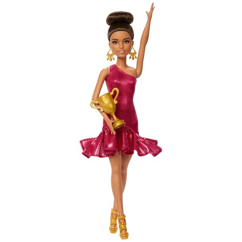 Barbie Ballroom Dancer Doll and Dance Themed Accessory - image 5