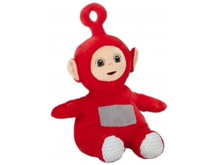 Peluche pour Teletubbies po 33 cm - Set Doudou Enfant + 1 Carte Tigre