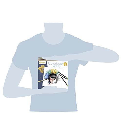 Avenue Mandarine GY120C - Quaderno da colorare