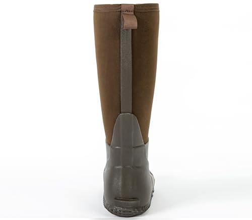 Ubon Rubber Boots for Men Waterproof Neoprene Rain Boots Outdoor Mud Work Boots2