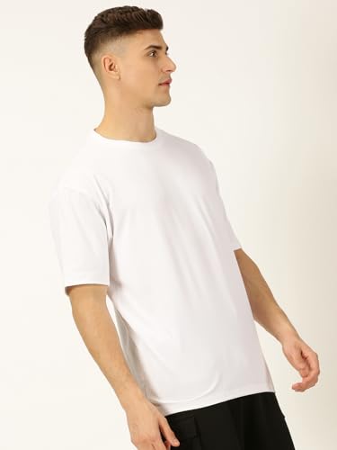 Image of Thomas Scott Men's | Graphic | Half Sleeve | Oversized Fit | 100% Cotton | Crew Collar | Casual Tshirt