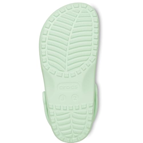 Image of Crocs Unisex-Child Classic Clogs with Floral Cut Out Design, Kids and Toddler Shoes