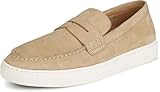 Vionic Men's Thompson Loafer, Sand Nbck Leather, 9