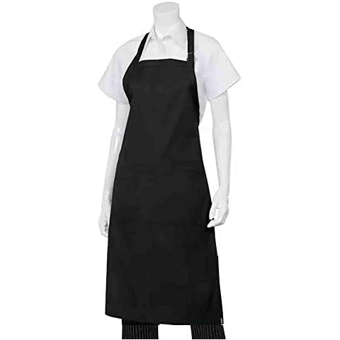K Y KANGYUN Wash Dishes Waterproof Apron for Women,Kitchen Garden Farmhouse Pockets Dog Groomers Aprons,Black Cover