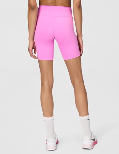 Image of Nike Women's One High-Waisted 8 inch Bike Shorts With Pockets