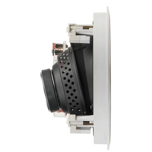 Yamaha NS-IW280CWH 6.5" 3-Way in-Ceiling Speaker System (Pair, White) - image 4