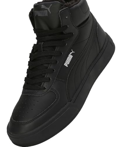 Image of PUMA Unisex Sneaker, Black Black Silver Ebony, 11.5 US Men