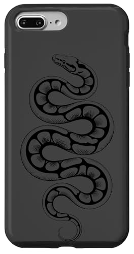 Ball Python �R���N�^�[�X�l�[�N���C���A�[�g - �����Y �X�}�z�P�[�X iPhone 7 Plus/8 Plus �p