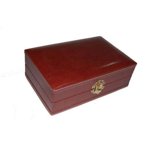 Piel Cabrera Estuche Cartas,Dado, Mus 7/R