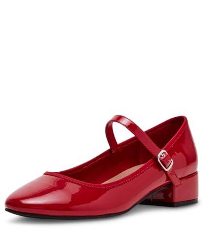 Zapato rojo marca Madden Girl