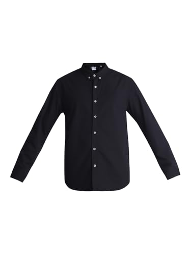 Image of Jack & Jones Men's Cotton Solid Slim Fit Shirt