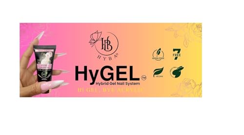HyGEL Hybrid Nail Gel, Nude Skin Collection, 60ml miniatura 6