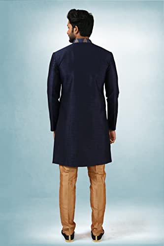 Indian Royal Designer Groom Festival Wedding Wear Traditional Jodhpuri Sherwani for Men4