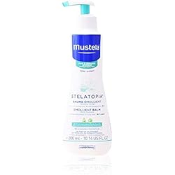 Emoliente Para Bebés Mustela Stelatopia Emoliente Bálsamo, 300 ml