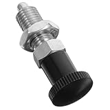 WEKADRIN Edelstahl Selbstsichernder Feder druckstift mit Präzisem Positionier pin für Industrielle Anwendungen Vielseitig Einsetzbar Sicherer Spannverschluss