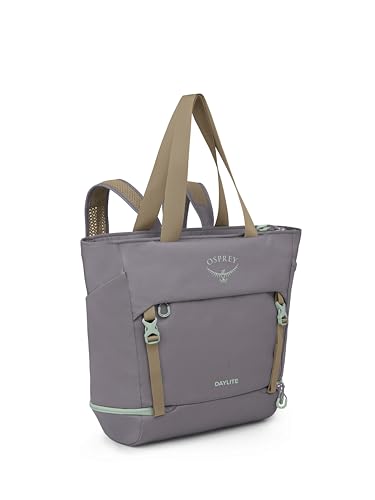 Osprey Daylite Large Tote Pack, Soundwave Grey/Latte Brown