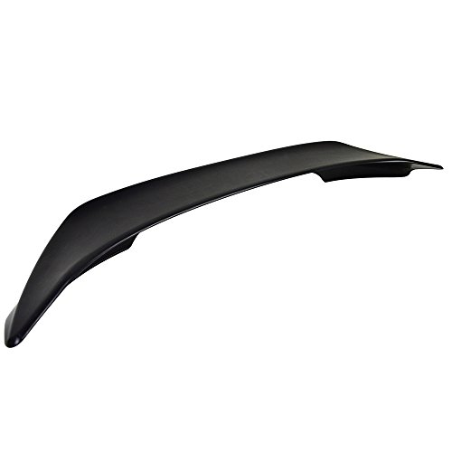 Ikon Motorsports, Trunk Spoiler Compatible With 2013-2016 Scion Fr-S/2013-2020 Subaru Brz/2017-2020 Toyota 86, Unpainted Abs Added On Lip Wing #TOP3