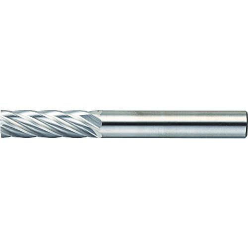 TRUSCO(トラスコ) 超硬バー 円筒型 Φ6X刃長19X軸6 アルミカット TA1C060