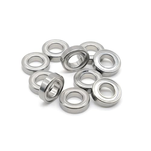 Roulement à billes anti-vibration S6800ZZ ABEC-7 en acier inox contre le jeu axial