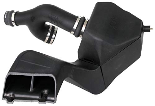 K&N Cold Air Intake Kit: High Performance, Guaranteed to Increase Horsepower: Fits 2017-2019 FORD F150; 2017-2019 FORD F150 Raptor, 63-2609
