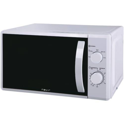 Nevir NVR-6226M microondas Blanco Solo microondas Encimera 20 L 700 W