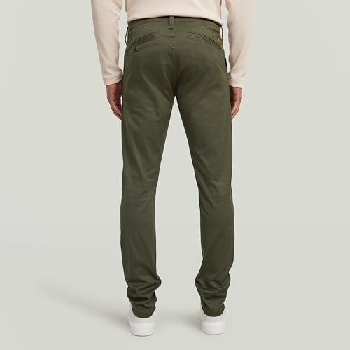 G-STAR Herren Skinny Chino 3.0, Grün (Combat D25179-C105-723), 26W / 32L – Ansicht 2