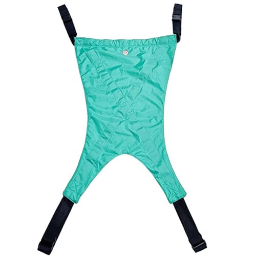 Cinturón de transferencia de elevación para pacientes, tela Oxford, tela impermeable, correa de transporte para movimiento seguro arriba y abajo escaleras, cama, coche, silla de ruedas