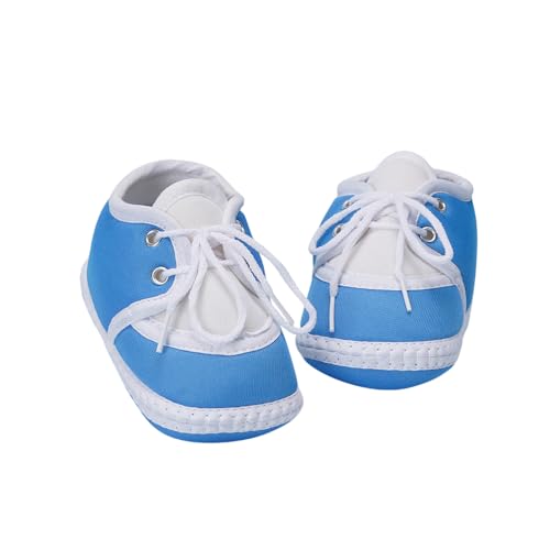Image of Neska Moda 6 To 12 Months Baby Boys & Baby Girls Cute Soft Cotton Pre-Walker Lace Booties-BT4713