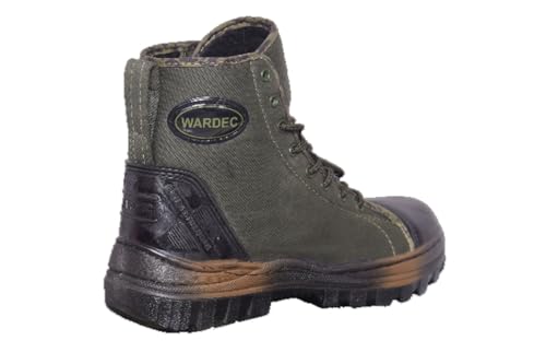 Image of Military Jungle Boots | Durable Tactical Combat Shoes for Outdoor,Injected PU Sole, Comfortable & Breathable Insole, Army & Trekking Use