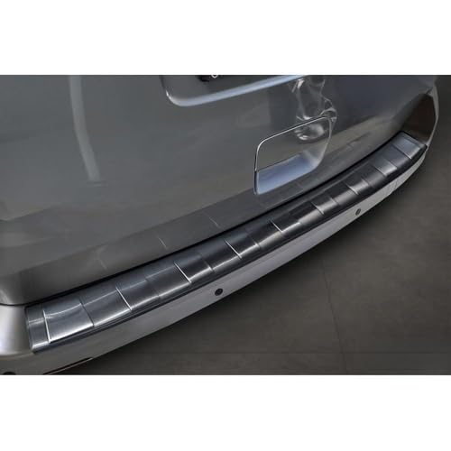 Seuil de protection INOX noir haut de gamme pour Opel Zafira Life