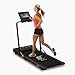 Lifelong Walking Pad Treadmill for Home 2.5Hp Peak Dc Motor- Foldable Under Desk Treadmill-Walking Machine at 8Km/Hr Speed with Led Display-Cardio Equipment for Home Gym 110Kg Capacity(Lltm163)