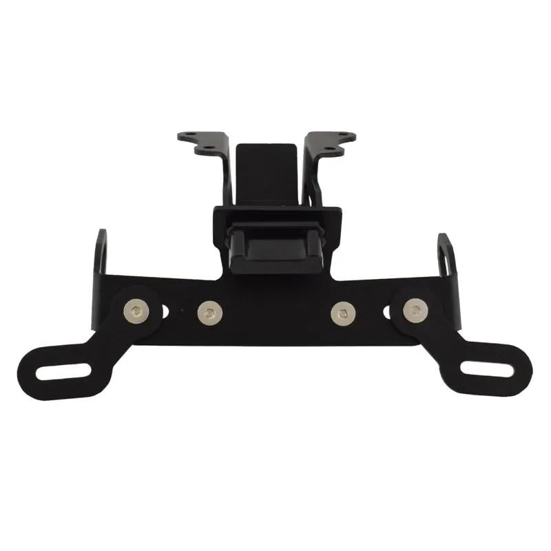 Support plaque MT-09 anti-vibrations avec feu LED intégré