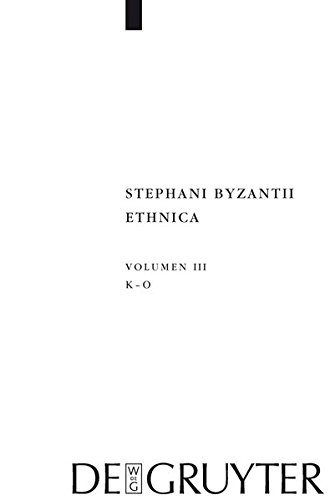 Kappa - Omikron: Kappa - Omikron: Adiuvantibus Giuseppe Lentini, Arlette Neumann-hartmann: 43 (Corpus Fontium Historiae Byzantinae - Series Berolinensis)