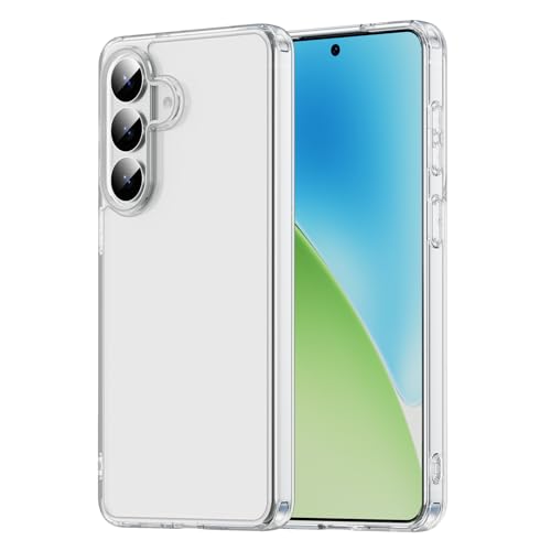 �X�}�z�P�[�X �Ή��@�� for Samsung Galaxy S26 Plus �ϏՌ� �J�����ی� ������ 2-in-1�yTPU + �A�N�����z�P�[�X Clear