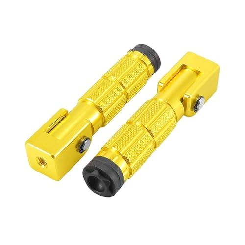 Repose-pieds de moto M10 anti-glisse réglables et fixes