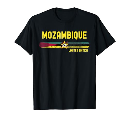 Mozambique Flag | Mozambican Vintage Distressed T�V���c