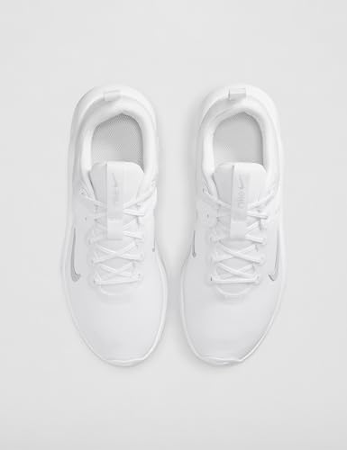 Nike Women's in-Season TR 14 Training/Workout Shoes, White/Photon Dust-White, 8 - Image 4