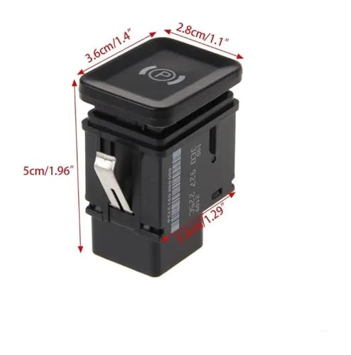Interrupteur frein à main électronique Passat B6 commande de rechange 3C0 927 225B - 2