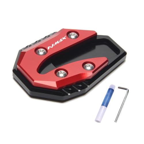 FOR 2026 2015-2025 NMAX155 NM AX125�p���ǌ^�T�C�h�X�^���h�i�x�[�X�g�储��уT�C�h���b�O�����A�b�v�j (2)