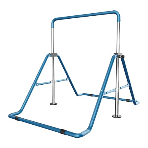 LOIRIIC Turnreck Gymnastik,150kg/330.7lbs Gymnastikstange Kinder Garten Reck Reckanlage,mit Rutschfester Gummimanschette, für Jungen und Mädchen, Outdoor Indoor Fitness Höhenverstellbar LOIRIIC Turnreck Gymnastik,150kg/330.7lbs Gymnastikstange Kinder Garten Reck Reckanlage,mit Rutschfester Gummimanschette, für Jungen und Mädchen, Outdoor Indoor Fitness Höhenverstellbar