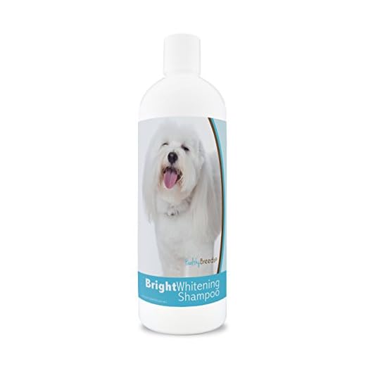 Healthy Breeds Coton de Tulear Bright Whitening Shampoo 12 oz