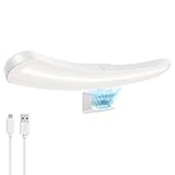 enclize Vanity Lights for Mirror, Rechargeable Wireless LED Makeup Light Bar, 3 Color Temperatures & Stepless Dimming, Stick On for Vanity Desk, Bedroom, Bathroom