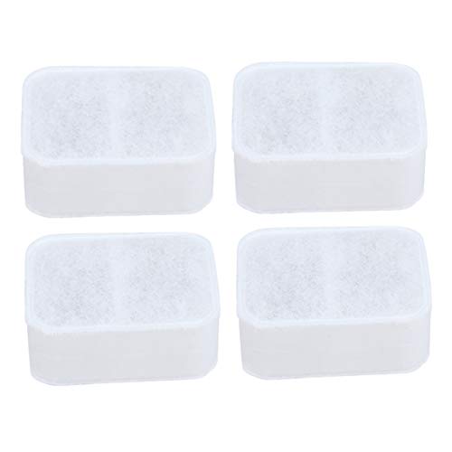 BCOATH 4個 ペット 水 小 動物 水 猫 水