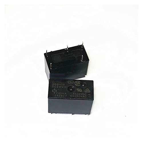 Relais G5Q-14 DC12V 5pin composant électronique 5A alternative G5Q-1